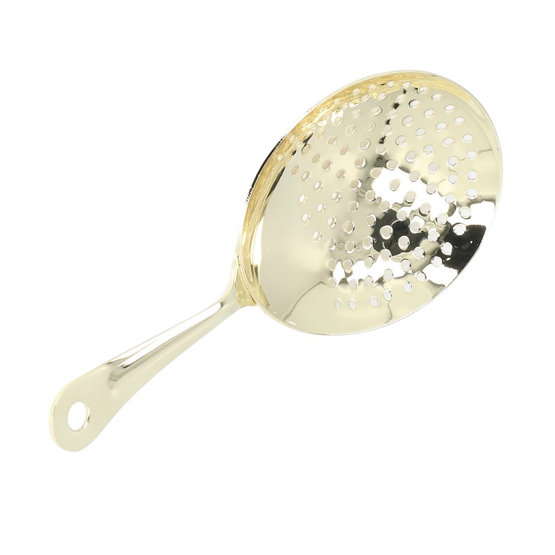 Cocktail Strainer Professional Stainless Steel Shell Cocktail Strainer for Bar