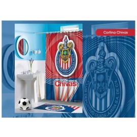 PROVIDENCIA Oficial Shower Curtain Chivas del Guadalajara