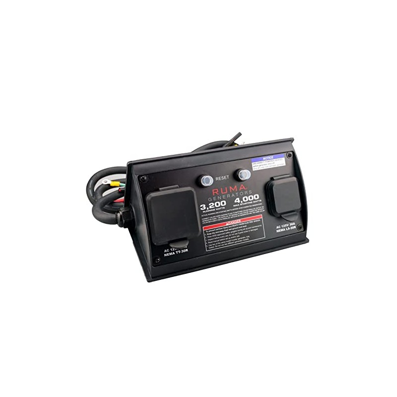 Ruma 30A Parallel Kit Compatible with Predator 3500 2000 Honda