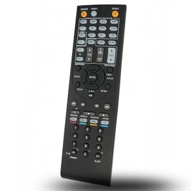 Replacement Remote Control for Onkyo AV Receiver Controller TX-NR626 TX-NR636 RC-866M RC-764M TX-NR515 RC-879M RC-880M TX-SR506 RC-709M TX-SR606 RC-710M TX-SR607 RC-737M TX-NR525 TX-NR535 HT-R391