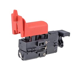 Trade-Shop High Quality Switch Regulator for Bosch Hammer Drill/Mortising Hammer, 230 V, Replaces 16170006D4, Suitable for GBH 2-25, GBH 2-26, DFR, DRE and much more