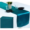MDS Pack of 30 Satin Table Runners 12 x 108