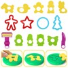 DOITEM Play Dough Tools Set for Kids Letter Molds,Numeral Molds