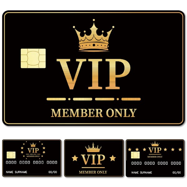 CREATCABIN Pack of 4 Credit Card Skin Debit Cards Stickers