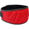 Meister 6" Neoprene Weight Lifting Belt, red