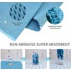 4Pack Cooling Towels (35.4''x 12") Soft Breathable Chilly Towel for