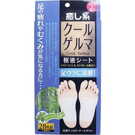 クールゲルマ樹液シート 28枚入