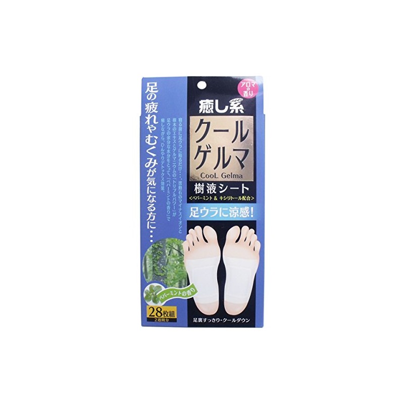 クールゲルマ樹液シート 28枚入