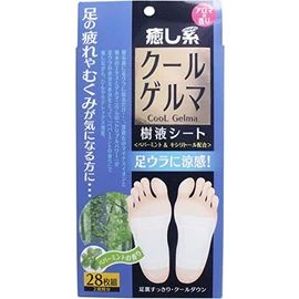 クールゲルマ樹液シート 28枚入