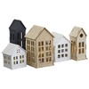 Ginger Ray BWC-113 5-Piece Christmas Decoration for Mantel or Fireplace