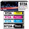 GATAPO® 972A Ink Cartridge (4-Pack, BK/C/M/Y) Compatible for HP 552dw