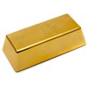 Gold Bar Door Stop and Paperweight – Funny Door Adjuster