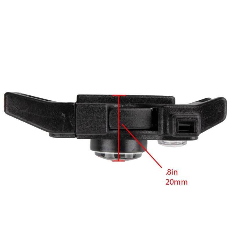 Paracord Planet Multitool Buckle – 7 Tools in 1 –