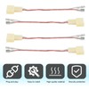 MLY 4 PCS Car Door Speaker Wiring Harness Adapter, Plug