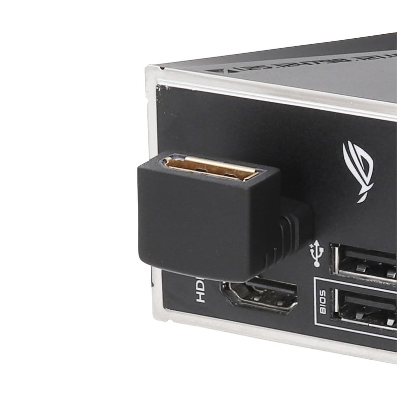 INEX ADV-208 DisplayPort Converter Adapter, Upper L-Type