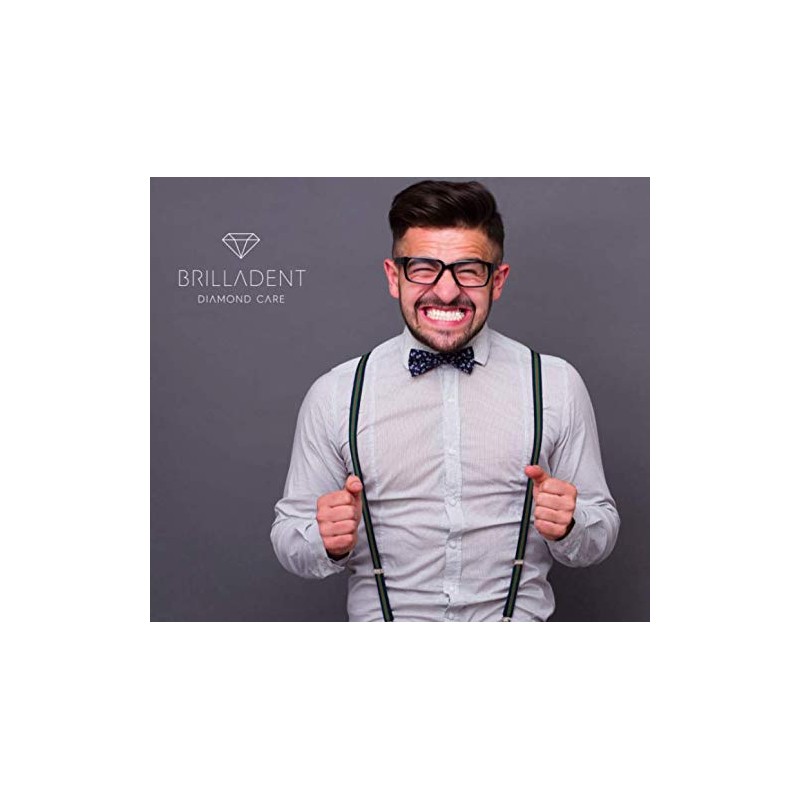 Brilladent Diamond Toothpaste 1 Tube 75 ml | Ideal Against