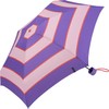 ESPRIT Pocket umbrella, Collegiate Stripe Deep Lavender, Pocket umbrella super