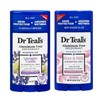 Dr. Teals Deodorant Variety Gift Set (2 Pack, 2.65oz Ea.)