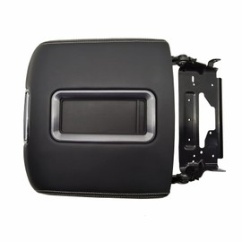 WHYQL 0227083AA Center Console Armrest Lid W/Steel Bracket Compatible with 2015-2019 Chevy Tahoe,Suburban,GMC Yukon/Yukon XL for 2014-2018 Chevy Silverado/GMC Sierra 1500 2500 3500