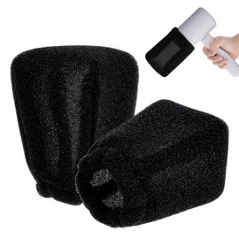BOHUIZ 2Pcs Hair Dryer Sock Diffuser Cover, Universal Sponge Hair Dryer Diffuser Cover Hair Dryer Attachment Portable Soft Curly Hair Diffuser Cap for Home Travel Hotel Hairstyling Accessories