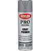 Krylon K05873 Professional All Surface Primer, Gray, 16 Ounce
