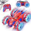 JIUS@FF Coche Spider RC para Niños, Coche Acrobático De Juguete