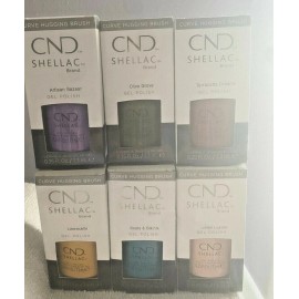Cnd Shellac Gel Polish MEDITERRANEAN DREAM 2022 Summer .25oz/7.3ml-Fu