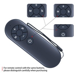 ZWP Replacement Remote Control Compatible for HOWHAI Walking Pad Treadmill QK3002 QK3016