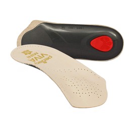 [ペダック] 国内正規品 インソール ビバミニ 中敷き つま先フリー 衝撃吸収 アーチサポート 消臭 吸湿 革 靴 立ち仕事 ハーフインソール ベージュ 36(レディース 23.5)