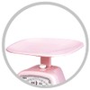 タニタ クッキングスケール キッチン はかり 料理 アナログ 2kg 10g単位 ピンク 1437-NPK