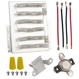 Dryer Heating Element Kit 503978 61927 964p3 Fit for Speed Queen Whirlpool Amana Admiral Maytag Dryer ADE3SRGS173TW01 ADE3LRGS171TW01 ADE30RGS171TW01, Dryer Thermostat Thermal Fuse