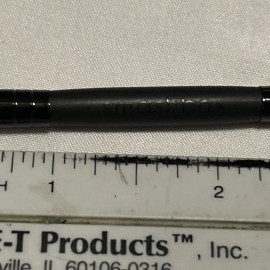 Smashbox Shadow Liner Makeup Brush New Flat Precision Full Size 4” Black