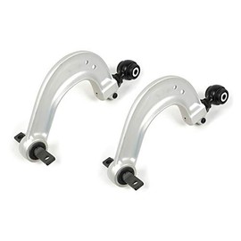 Forged Aluminum Rear Camber Kit Control Arms PAIR Compatible with Honda Civic 2006-2015 Acura ILX 2013-2020