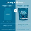 Péptidos Bioactivos De Colágeno Hidrolizado 1kg Wellthy Sabor Sin Sabor