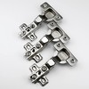 Mprofi MT® Set of 4 Hinges for Cabinet Doors, Cupboard