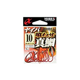 ささめ針(Sasame) XC02 ヤイバ 喰わせ真鯛 レッド 12号