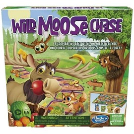 Hasbro Wild Moose Chase Board Game