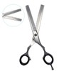 Professional Hair Thinning Scissors, Texturizing Shears Salon Razor Edge Scissor
