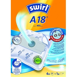 A18 Micropor Qual, Microfilter, Staubverschluß Staubsaugerbeutel von Swirl