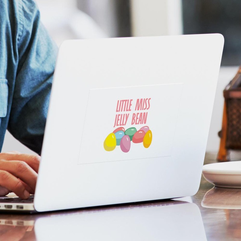 CafePress Lm Jelly Bean Sticker (Rectangle 50 pk)