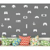 Game Controller Wall Decals- Kids Room Game Art Wall Decals,