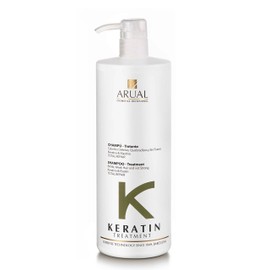 Arual Keratin Shampoo 1 Litre Pack (1 x 1050 g)