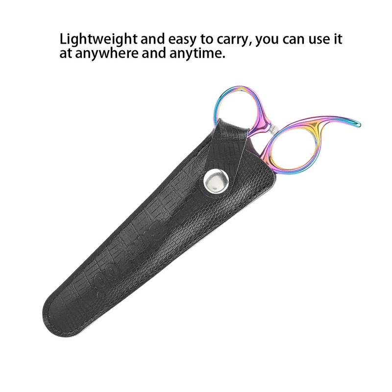 Professional Colorful Sharpness Edge Hair Scissors Barber Hairdressing Shears Cutter(Hair