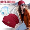 Beanie Cotton Soft and Skin Friendly Unisex Beanie Hat Beanies