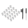 Hearing Amplifier Dome Ear Tip Earplug Set Hearing Amplifier Cleaning