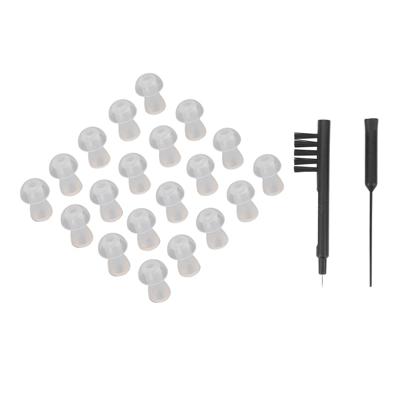 Hearing Amplifier Dome Ear Tip Earplug Set Hearing Amplifier Cleaning