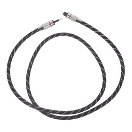 KICHOUSE Optical Audio for Home Theater and Fiber Optic Cord for Gaming Systems Enhanced Surround Sound Stable Signal Transmission