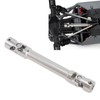 RC Center Drive Shaft Adjustable Rustproof Lightweight Wear Resistant Rugged