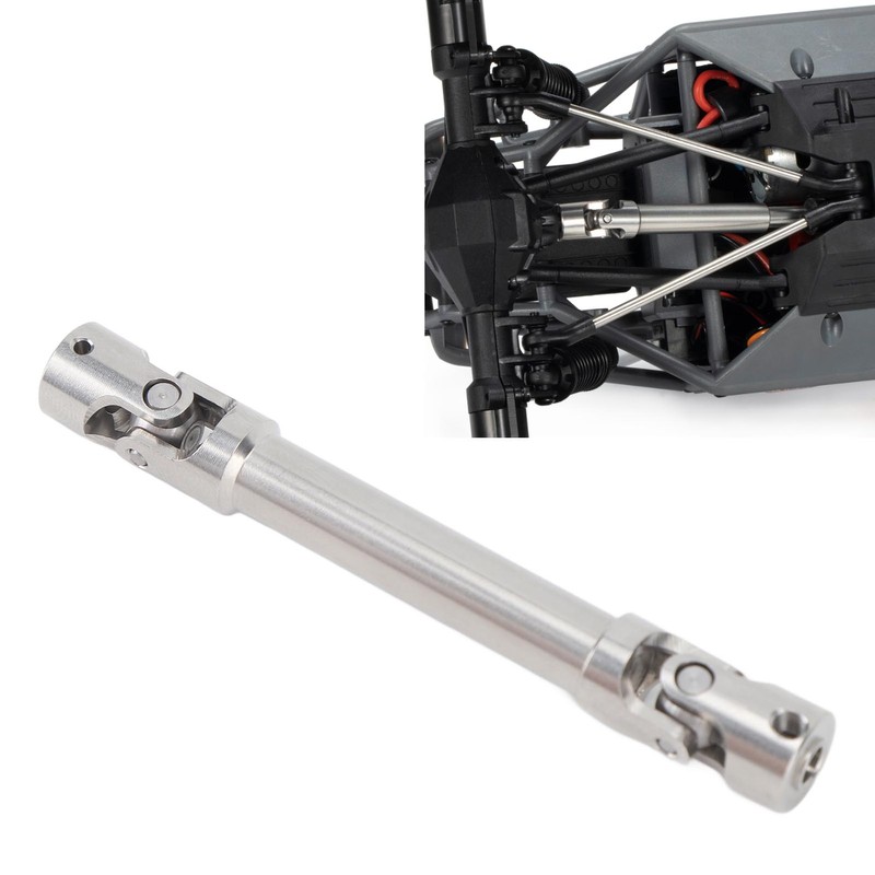 RC Center Drive Shaft Adjustable Rustproof Lightweight Wear Resistant Rugged