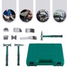 QUSKLISU Car Repair Tool, 9PCS Hand Car Auto Body Work